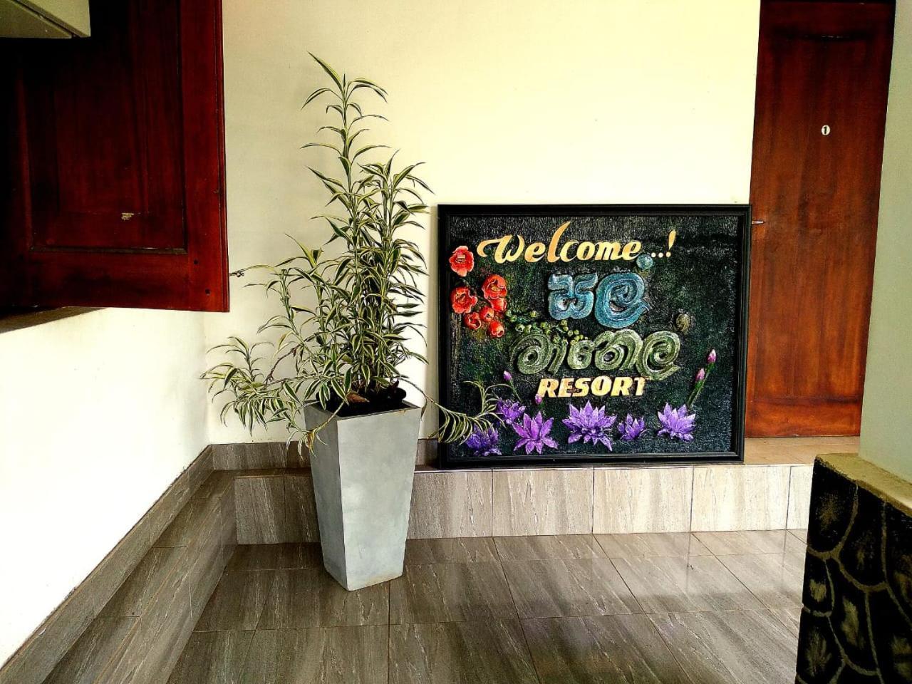 Salmanel Resort Ratnapura Eksteriør billede