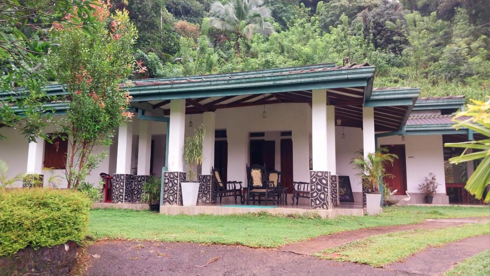 Salmanel Resort Ratnapura Eksteriør billede